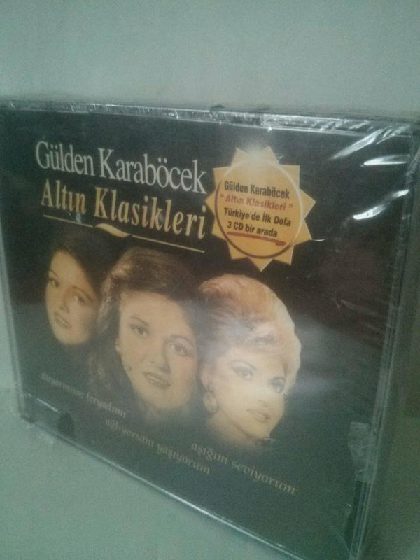 Gülden Karaböcek - Altın Klasikleri / 3 CD Box Set 1