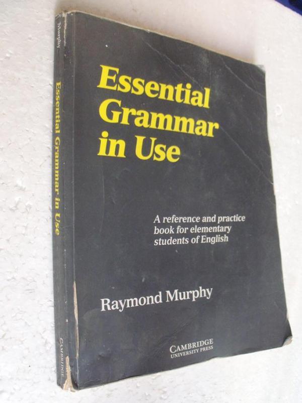 ESSENTIAL GRAMMAR IN USE a reference RAYMOND MURPH 1