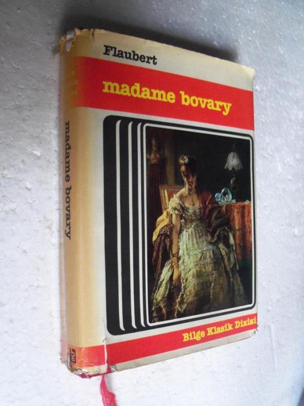 MADAME BOVARY Flaubert BİLGE YAY. ciltli 1