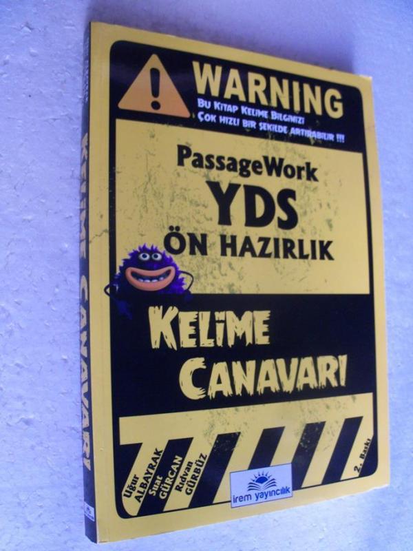 Passagework YDS ÖN HAZIRLIK S. Gürcan İREM YAY. 1