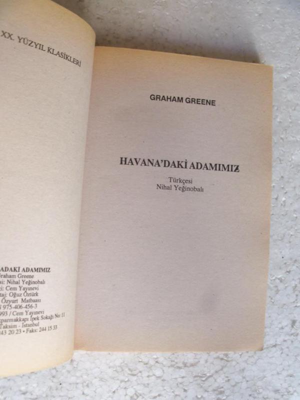 HAVANADAKİ ADAMIMIZ Graham Greene CEM YAY 3