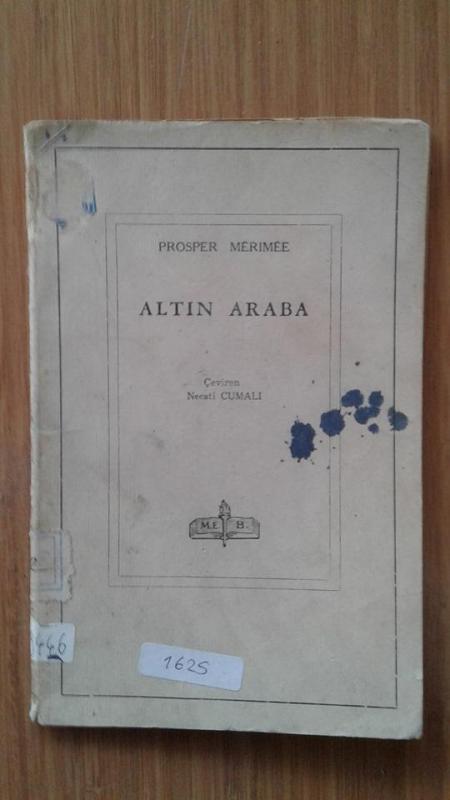 ALTIN ARABA  PROSPER MERIMEE 1