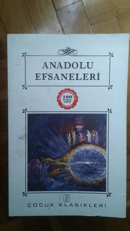 ANADOLU EFSANELERİ 1
