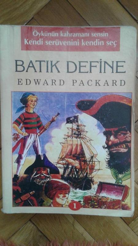 BATIK DEFİNE EDWARD PACKARD 1