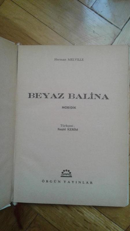BEYAZ BALİNA HERMAN MELVILLE 1