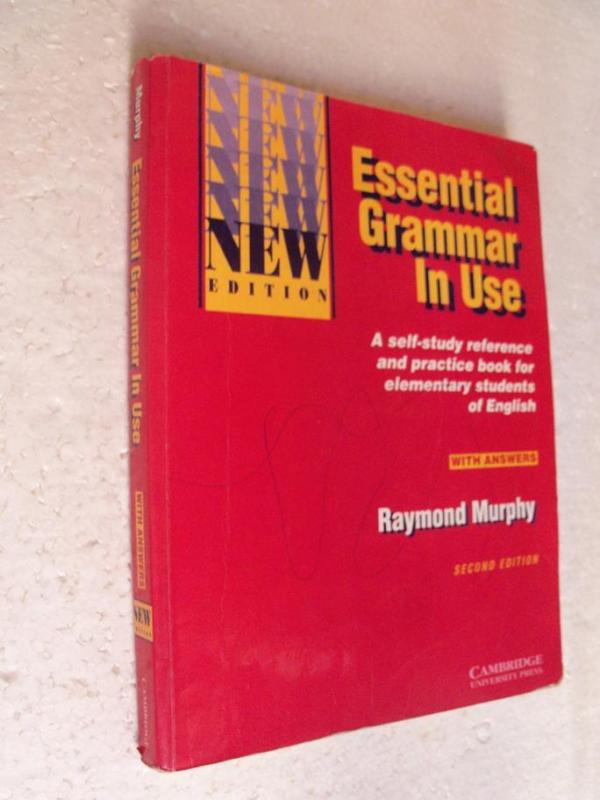 ESSENTIAL GRAMMAR IN USE Second Edition RAYMOND MU 1