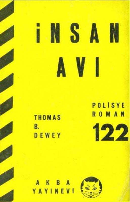 İNSAN AVI (POLİSİYE ROMAN 122) THOMAS B. DEWEY 1