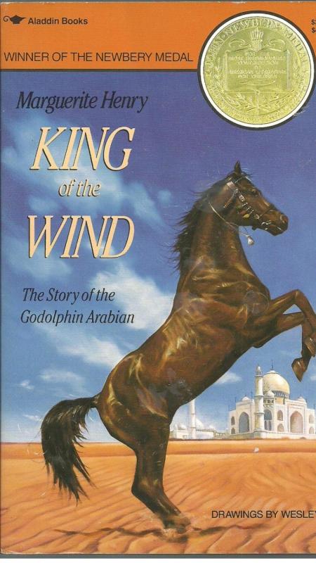 KING OF THE WIND MARGUERİTE HENRY 1