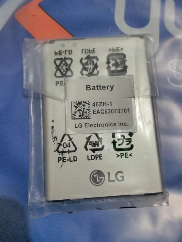LG K8 BL-46ZH %100 ORJİNAL Sıfır Batarya Pil 1