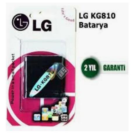 LG KG810 ORJİNAL SIFIR BATARYA + HIZLI KARGO! 1