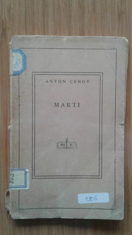 MARTI ANTON ÇEHOV 1