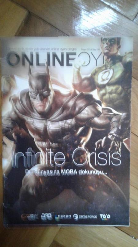 online oyun dergisi infinite crisis 1