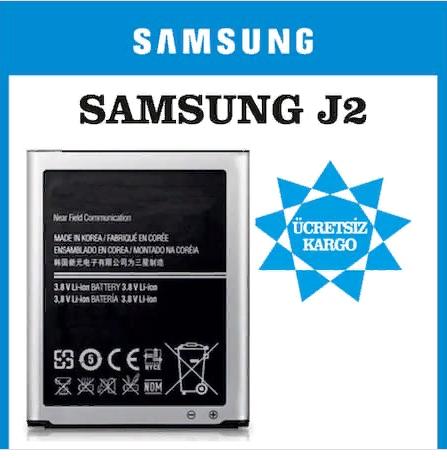 Samsung J2 Orjinal Sıır Batarya J200 J200F 1