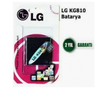 LG KG810 ORJİNAL SIFIR BATARYA 2 2x