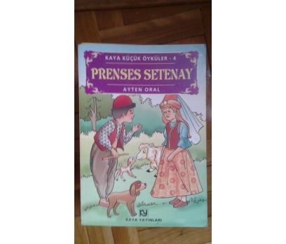 Prenses Setenay (Kaya Küçük Öyküler-4) Ayten Oral