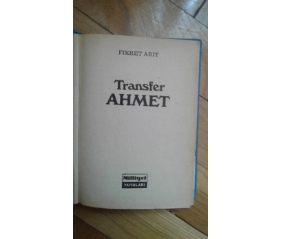 TRANSFER AHMET FİKRET ARIT