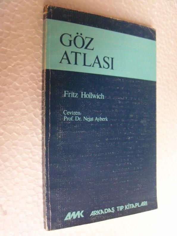 GÖZ ATLASI Fritz Hollwich 1