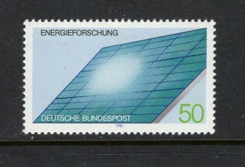 1981 Almanya Enerji Damgasız** 1