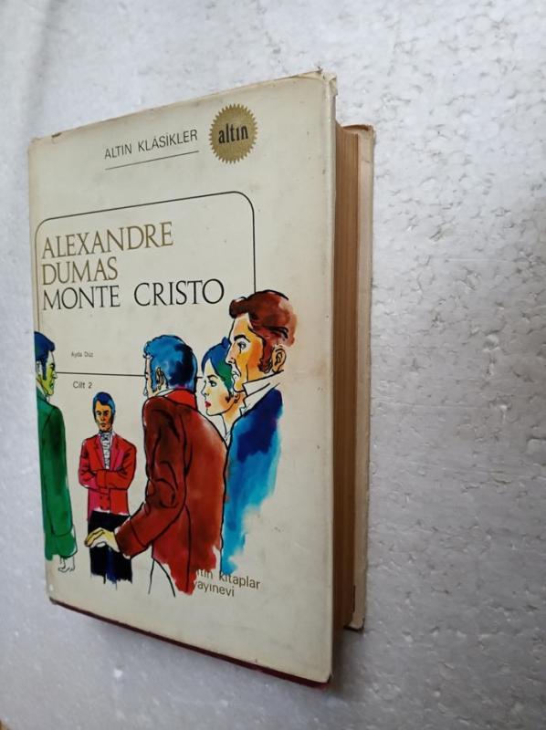 MONTE CRISTO 2 Alexandre Dumas ALTIN KİTAPLAR 1