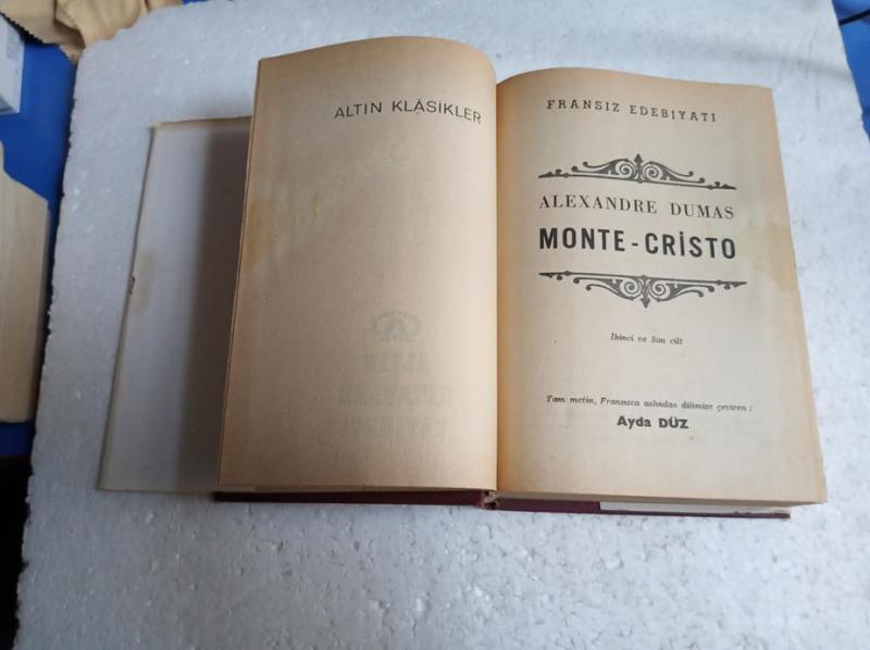 MONTE CRISTO 2 Alexandre Dumas ALTIN KİTAPLAR 2