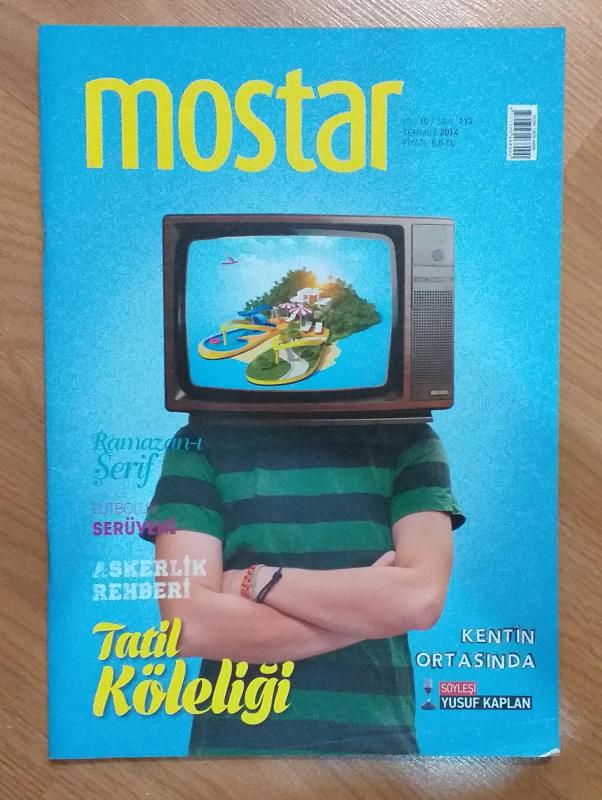 Mostar Dergisi - Temmuz 2014 Sayı: 113 1