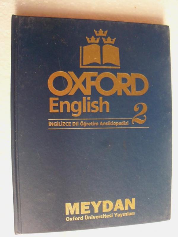 OXFORD ENGLISH İNGİLİZCE DİL ÖĞRETİM ANSİKLOPEDİ 2 1