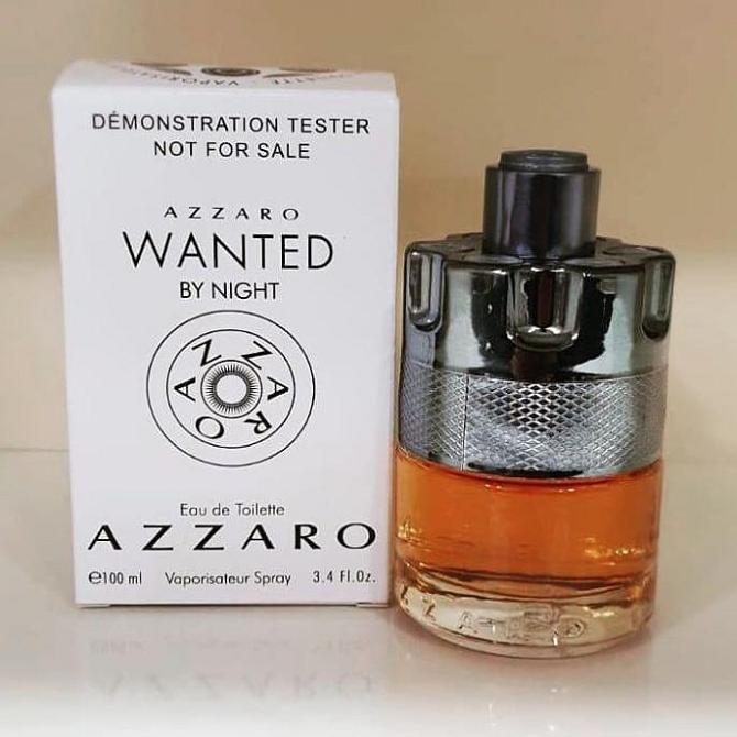 TESTER AZZARO WANTED BY NİGHT EDT 100 ML 1