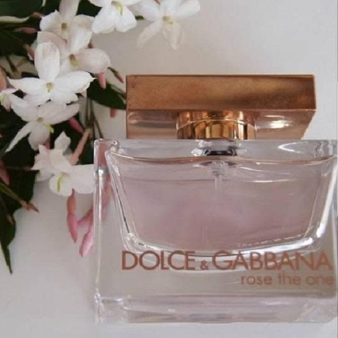 TESTER DOLCE GABBANA THE ONE ROSE EDT 75 ML 2