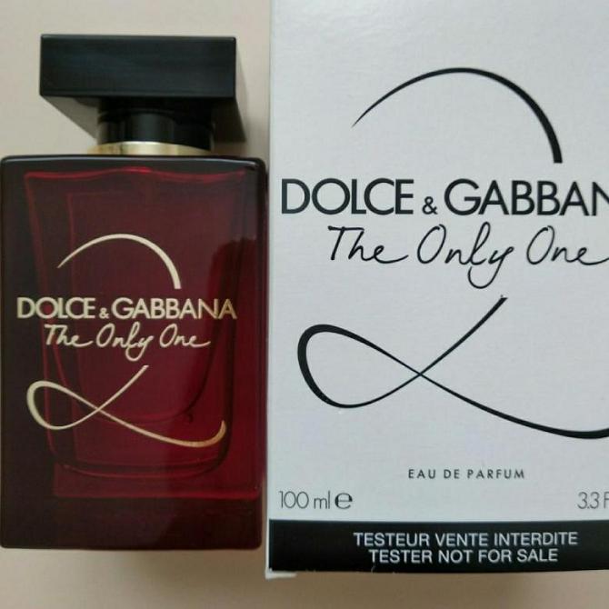 TESTER DOLCE GABBANA THE ONLY ONE 2  EDP 100  ML 1