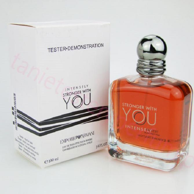 TESTER EMPORİO STRONGER WİTH YOU İNTENSELY EDT 100 1