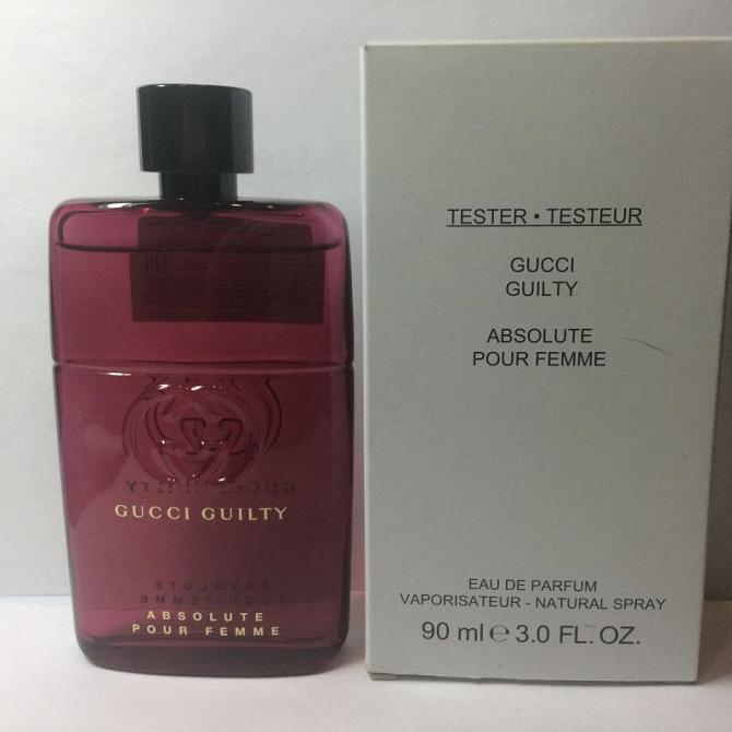 TESTER GUCCİ GUİLTY ABSOLUTE FEMME EDP 100 ML 1