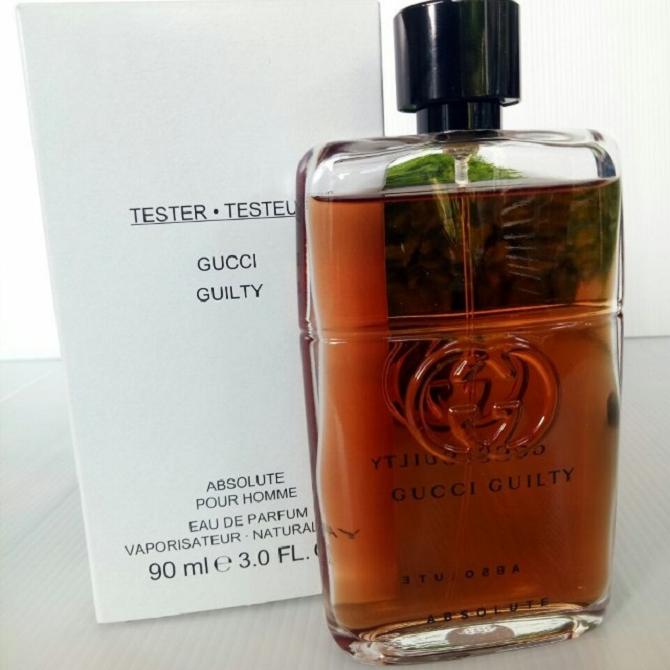 TESTER GUCCİ GUİLTY ABSOLUTE HOMME EDP 90 ML 1