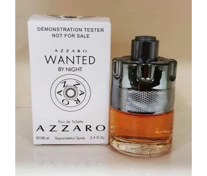 TESTER AZZARO WANTED BY NİGHT EDT 100 ML