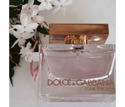 TESTER DOLCE GABBANA THE ONE ROSE EDT 75 ML 2 2x