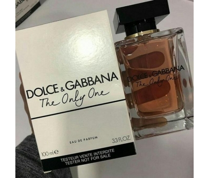 TESTER DOLCE GABBANA THE ONLY ONE EDP 100  ML 1 2x