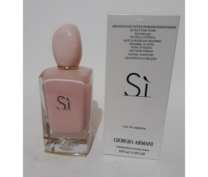 TESTER GİORGİO ARMANİ Sİ EDT 100 ML 1 2x