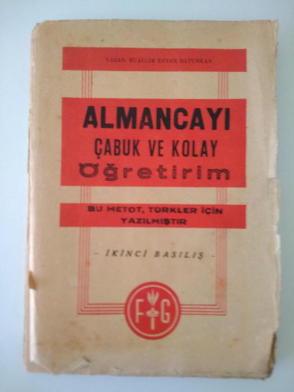 ALMANCAYI ÇABUK VE KOLAY ÖĞRETİRİM - 1953 1