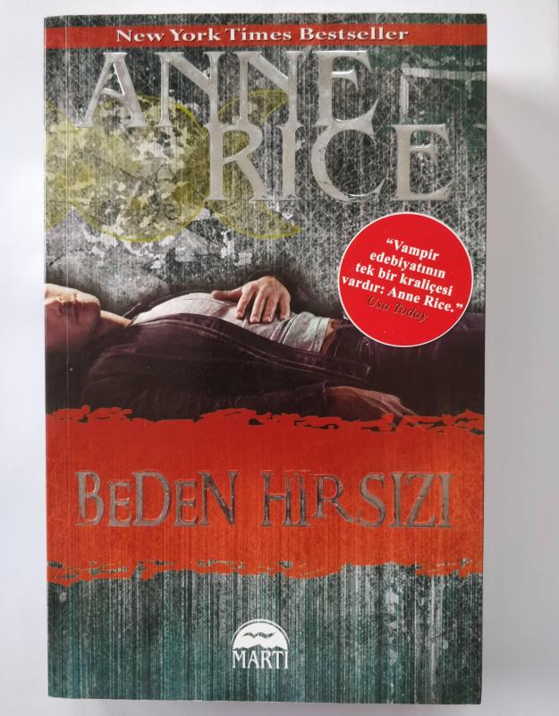 BEDEN HIRSIZI - ANNE RICE 1