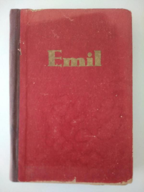 Emile Yahut Terbiyeye Dair - J. J. Rousseau 1943 1