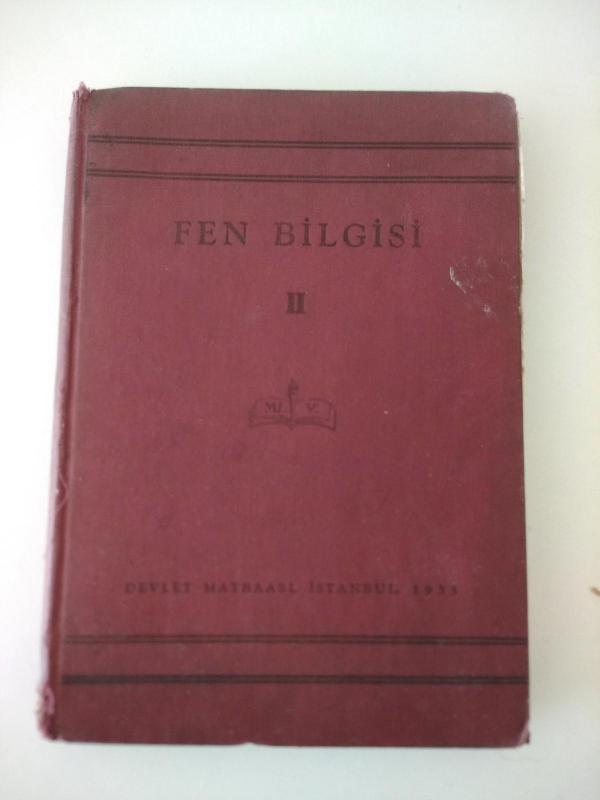 FEN BİLGİSİ II (1933) 1