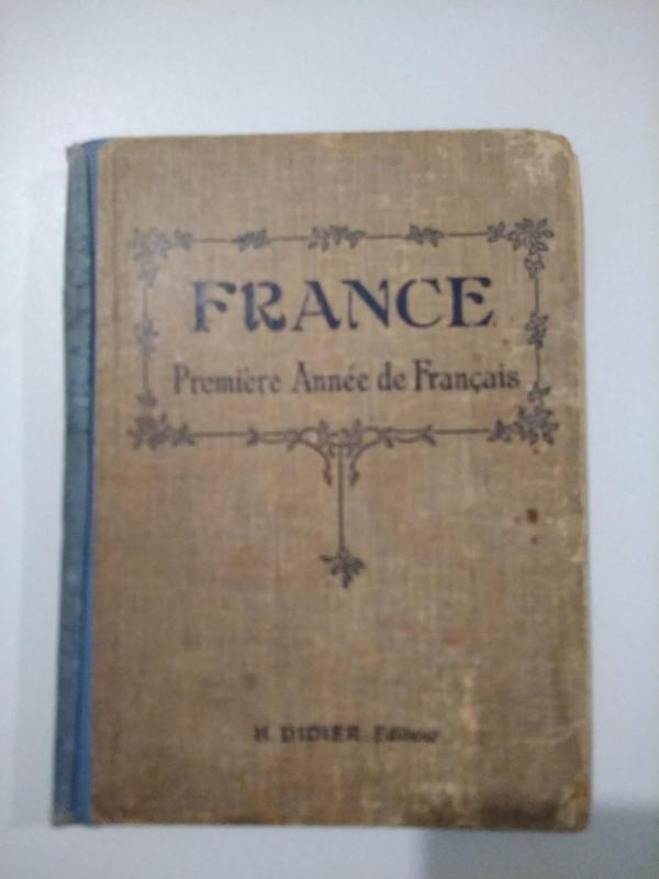 France Première Année de Français 1930 1