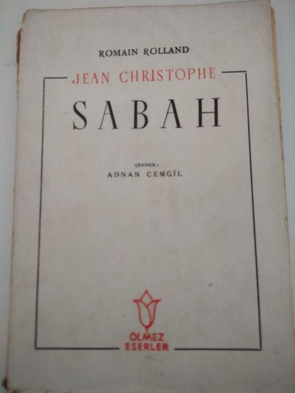 JEAN CHRISTOPHE SABAH - ROMAIN ROLLAND (1945) 1