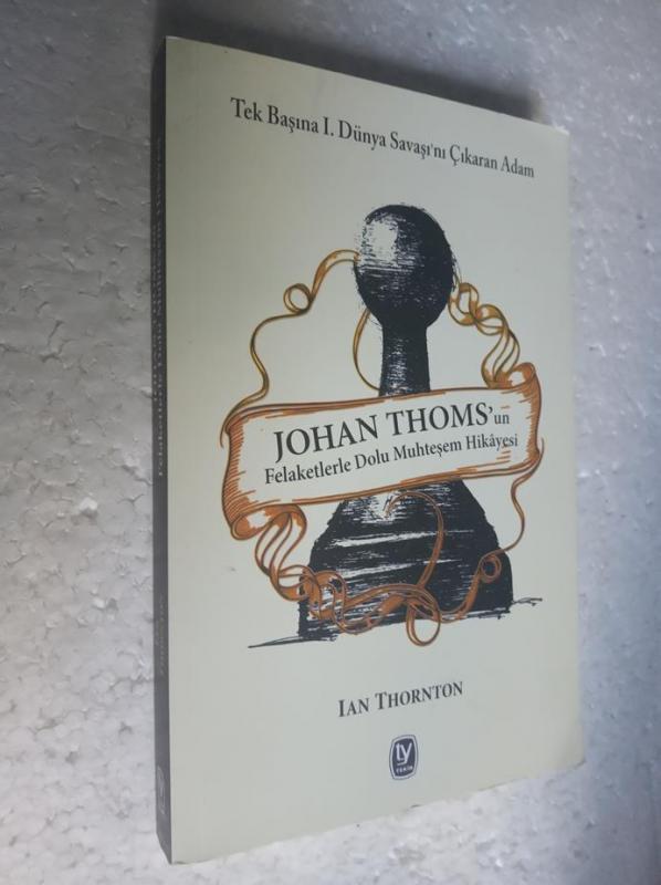 JOHAN THOMS'UN FELAKETLERLE DOLU MU.. Ian Thornton 1