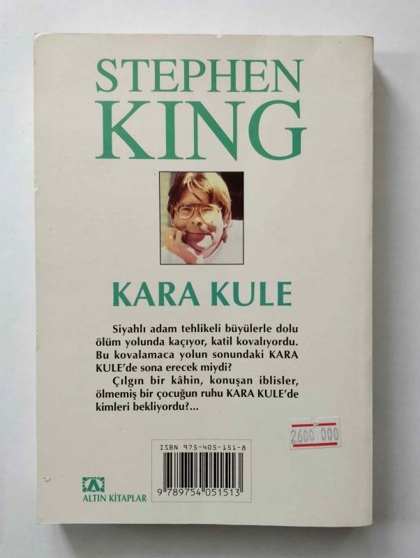 KARA KULE - STEPHEN KING 2