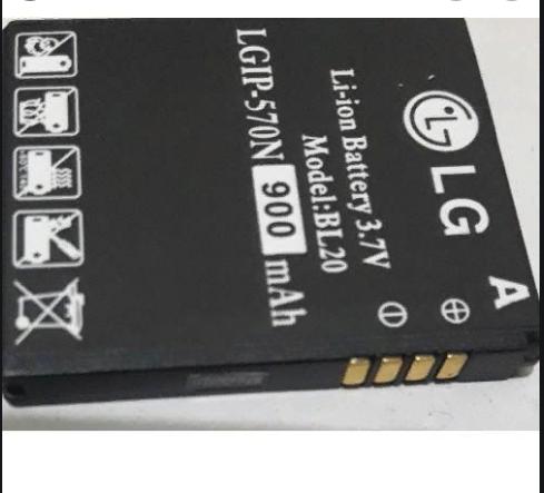 LG BL20,GD330,GD310,GD380,GS500 ORJİNAL BATARYA 1