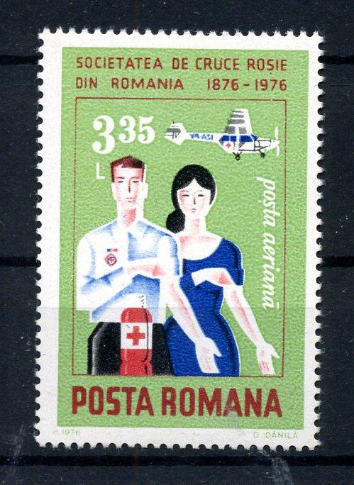 ROMANYA ** 1976 KIZILHAÇ TAM SERİ (170915) 1
