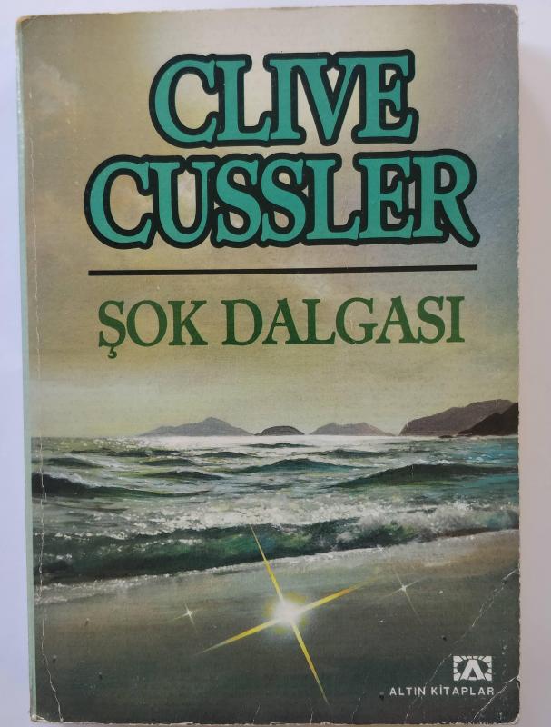 ŞOK DALGASI - CLIVE CUSSLER  1. BASKI 1