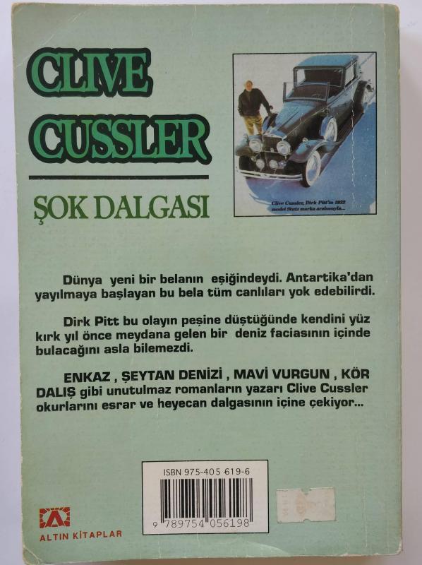 ŞOK DALGASI - CLIVE CUSSLER  1. BASKI 2