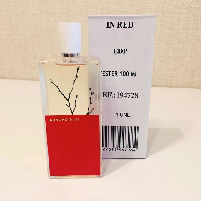 TESTER ARMAND BASİ İN RED EDT 100  ML 2