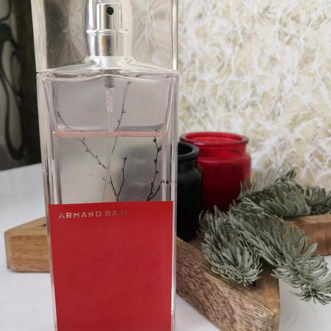 TESTER ARMAND BASİ İN RED EDT 100  ML 3